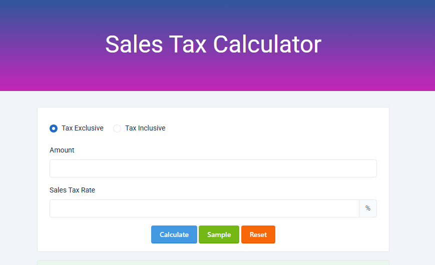 Sales Tax Calculator: Calculate Sales Tax & Final Price Online